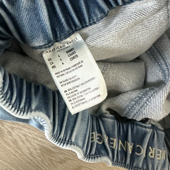 American Eagle High-Waisted Jegging Jogger Jeans Size 4 Short - Picture 5 of 7